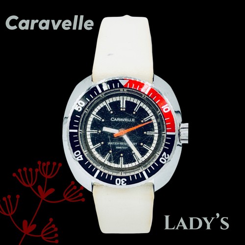 Vintage caravelle orologio - caravelle,