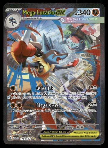 Mega lucario 179 132 - lucario, 179/132