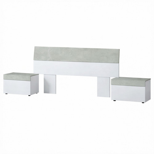 Set testiera letto