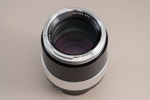 Voigtländer 125 macro - voigtländer, 2,5/125