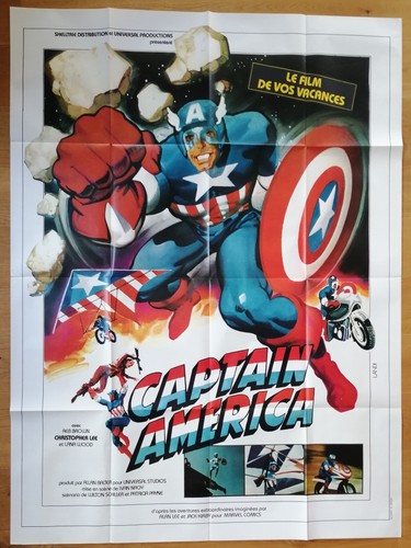 Captain america marvel affiche - captain,
