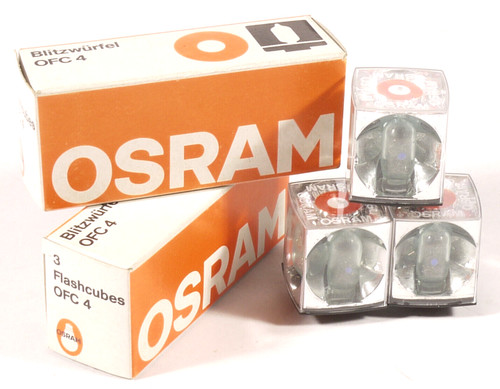 Prl flashcubes osram ofc 4 - 3,