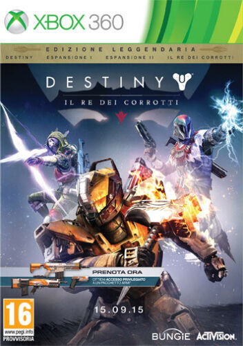 Destiny re dei corrotti - re,