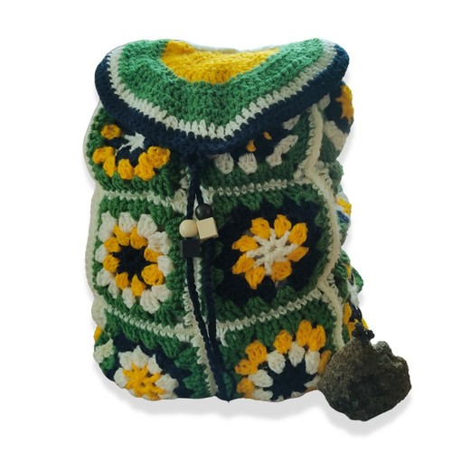 Ametista borsa uncinetto fatta - ametista-borsa,