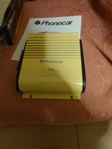 Phonocar serie6 amplificatore - phonocar,