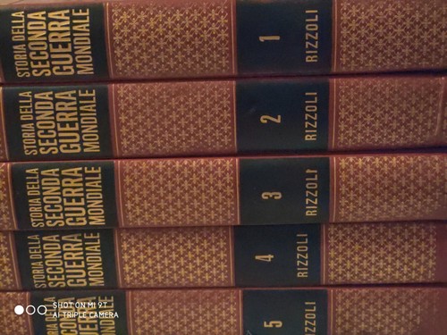 Piego libri storia - di, della
