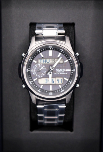 Orologio uomo casio lineage - casio,