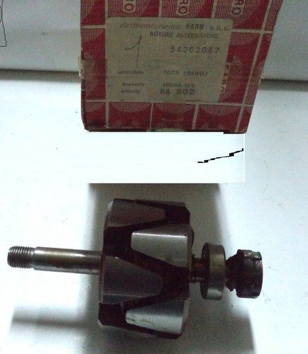 Rotore indotto alternatore 12v - indotto,