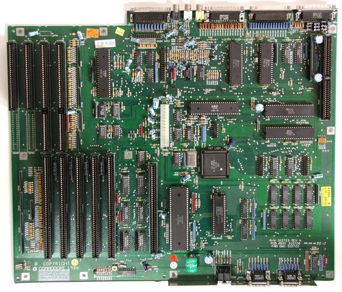 Amiga 2000 recap all - , revision