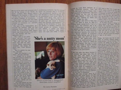 Guida ottobre 1969 betty - guida,