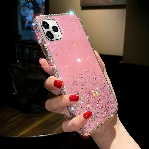 Custodia bumper glitter