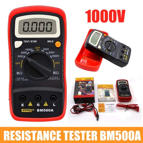 Tester resistenza digitale - tester,