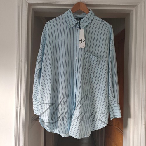 Camicia zara misto - lino, con