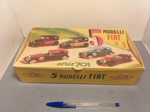 Ingap set modelli fiat - fiat, serie