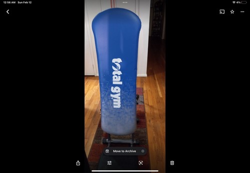 Total gym elite - /slightly, used