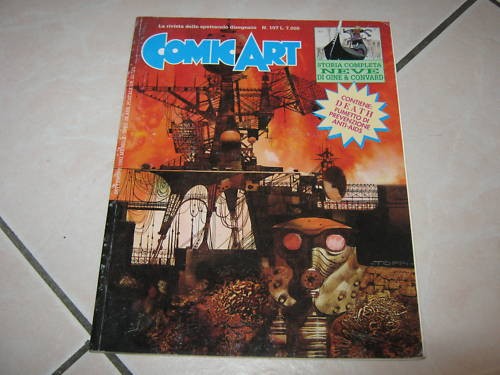 Comic art rivista dello - comic,