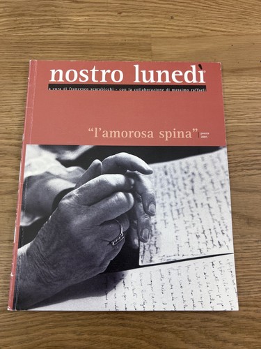 Rivista letteraria nostro - rivista,