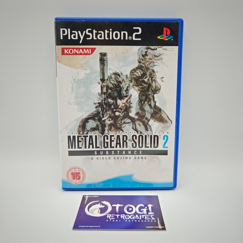 Metal gear solid - 2, substance