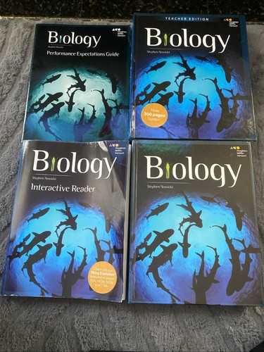 2017 houghton mifflin biology - ,