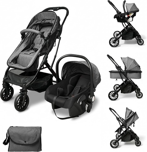 Passeggino trio 1 con - trio, 3