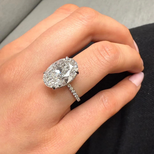 Anello lusso con diamanti - di,