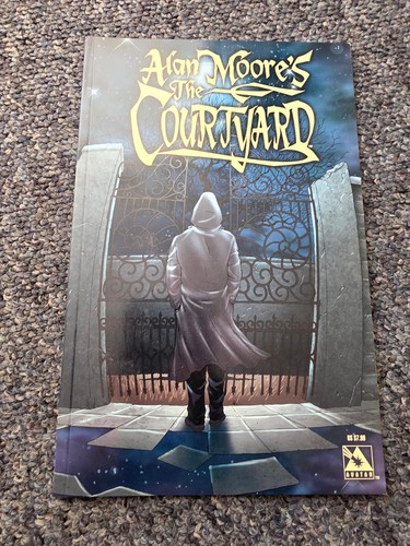 Alan moore the - moore's, courtyard