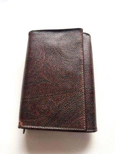 Portafoglio etro paisley - etro,