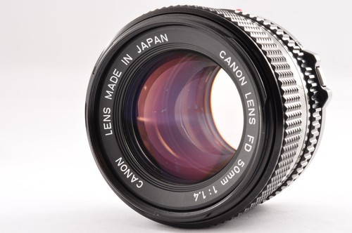 Canon new nfd 50mm - new, mf
