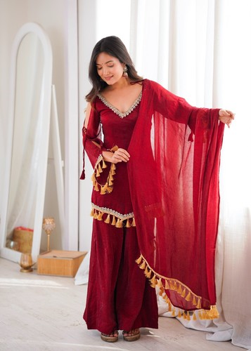 Abito pakistano salwar kameez - abito,