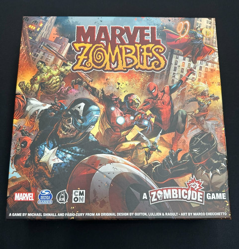 Cmon marvel zombies - cmon,