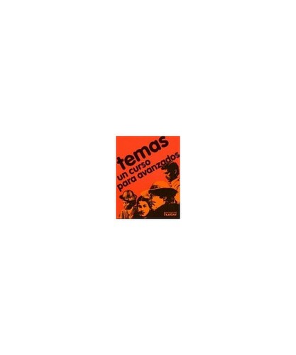 Temas espanol lehrbuch - temas, de