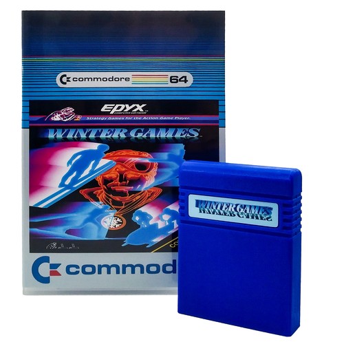 C64 giochi invernali - c64,