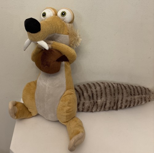 Peluche tiragraffi film play - tiragraffi,