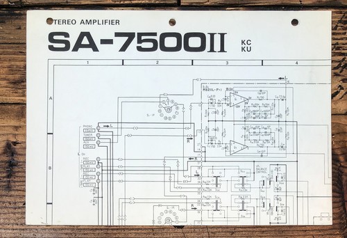 Pioneer 7500 mk2 - kc, ku
