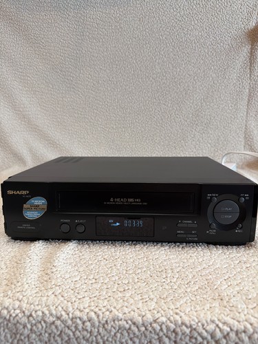 Registratore vhs vcr sharp - registratore,