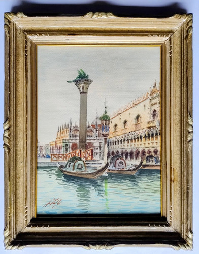 Veduta venezia - di,