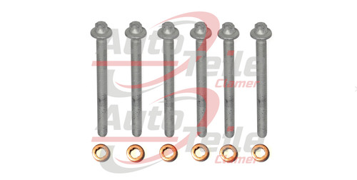 Viti iniettore anello - 6x,