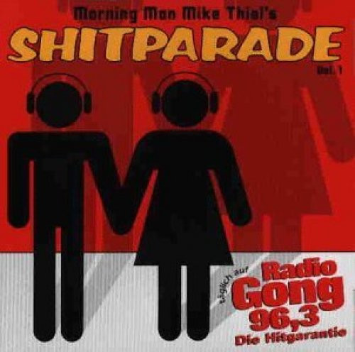 Shitparade radio gong - shitparade, 1