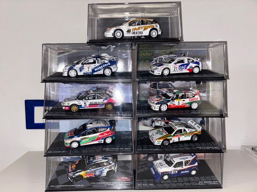 Modellini auto rally - auto, 1/43
