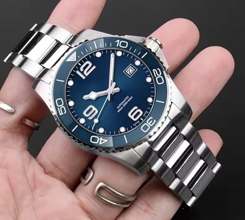 Cinturino acciaio per - acciaio, longines
