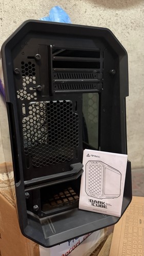 Antec dark cube case gaming - case,