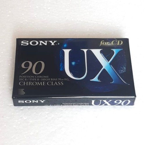 Audio cassette sony blu - sony, 90