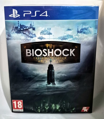 Bioshock the collection ps4 - collection,