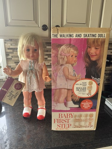 Bambola mattel baby - mattel, step