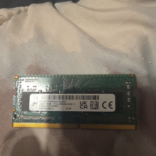 Ddr4 3200 mhz sodimm - gb,