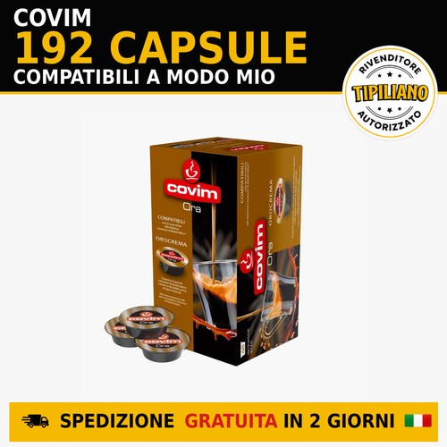 Covim 192 capsule oro crema - covim,