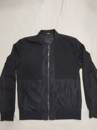 Giacca uomo zara full - zip, blu