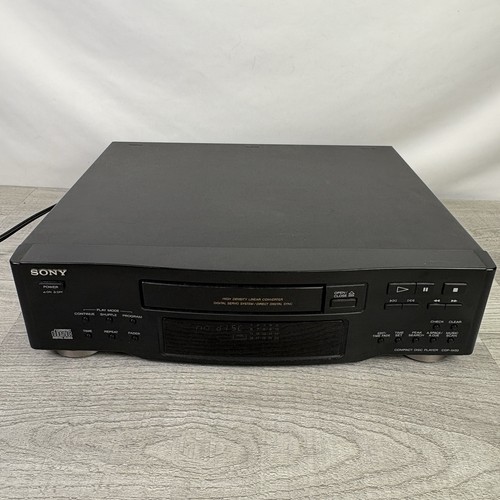 Sony cdp m33 - sony, cdp-m33