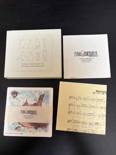 Final fantasy 9 - 9, con