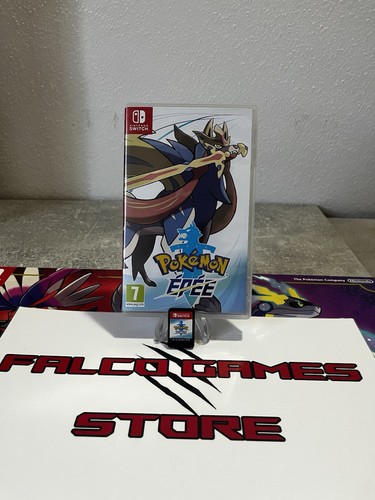 Pokémon spada nintendo - spada, (epee)nintendo